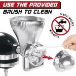 All-Metal Grain Mill Attachment for KitchenAid Mixer
