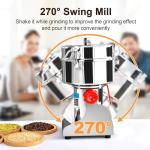 Greatrue 750g Electric Grain Mill & Spice Grinder