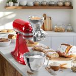 Metal Grain Mill Attachment for KitchenAid Mixer