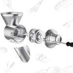 Metal Grain Mill Attachment for KitchenAid Mixer