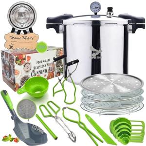 Supa Ant 23 Quart Pressure Canner Kit