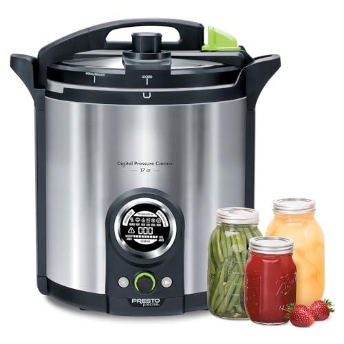 Presto 17-Quart Digital Pressure Canner Image