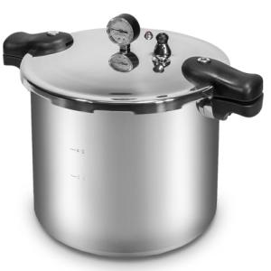 Barton 22-Quart Induction Pressure Cooker with Rack