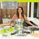 Supa Ant 23 Quart Pressure Canner Kit