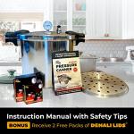 Denali 23 Quart Pressure Canner & Cooker