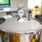 Barton 22-Quart Induction Pressure Cooker with Rack