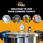 Denali 23 Quart Pressure Canner & Cooker