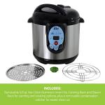 Smart Electric Pressure Cooker & Canner, 9.5 Qt