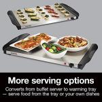 Proctor Silex 3-Piece Buffet Server & Food Warmer