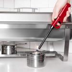Stainless Steel Chafing Dish Set - 8 Qt, 4-Pack
