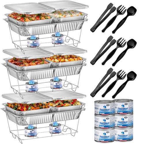 TigerChef Chafing Dish Set Image