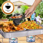 33-Piece Disposable Chafing Dish Buffet Set