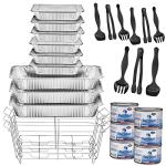 33-Piece Disposable Chafing Dish Buffet Set