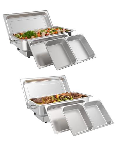 ROVSUN Electric Chafing Dish Set Image