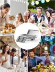 9QT Electric Chafing Dish Buffet Set - 2 Pack