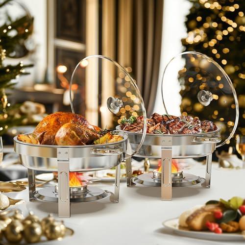 WARMOUNTS Chafing Dish Set