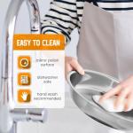 Aplancee 2-Pack Stainless Steel Chafing Dishes Set