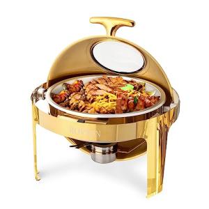 ROVSUN 6 QT Stainless Steel Chafing Dish Set