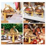 ROVSUN 6 QT Stainless Steel Chafing Dish Set