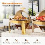 ROVSUN 6 QT Stainless Steel Chafing Dish Set