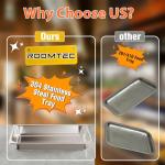 ROOMTEC 2-Pack 8QT Stainless Steel Chafing Dishes