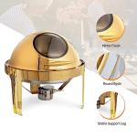 ROVSUN 6 QT Stainless Steel Chafing Dish Set
