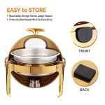 ROVSUN 6 QT Stainless Steel Chafing Dish Set