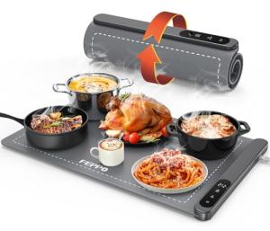 FEPPO Electric Food Warming Mat with Timer