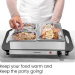 Chefman Electric Buffet Server & Warming Tray