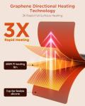 FEPPO Electric Food Warming Mat with Timer