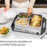 Chefman Electric Buffet Server & Warming Tray