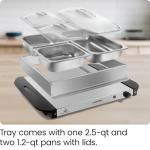 Chefman Electric Buffet Server & Warming Tray