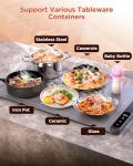 FEPPO Electric Food Warming Mat with Timer