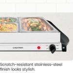Chefman Electric Buffet Server & Warming Tray