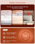FEPPO Electric Food Warming Mat with Timer