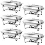 Purelax 6-Piece Chafing Dish Buffet Set