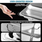Purelax 6-Piece Chafing Dish Buffet Set