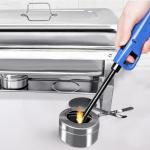 6-Pack Stainless Steel Chafing Dish Buffet Set