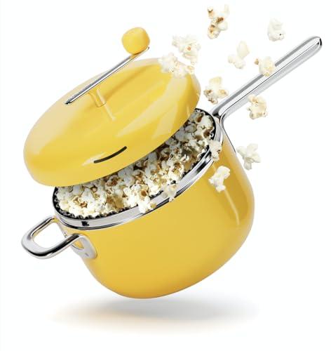 Popsmith 6-Quart Stainless Steel Popcorn Popper Image