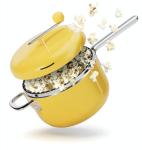 Popsmith 6-Quart Stainless Steel Popcorn Popper