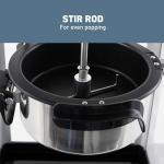 West Bend Stir Crazy Popcorn Maker - 4 Qt. Black