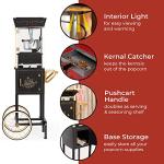 Vintage Style Popcorn Maker Cart - 8 Oz Kettle