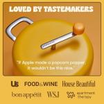 Popsmith 6-Quart Stainless Steel Popcorn Popper