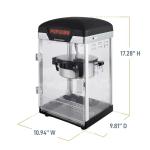 West Bend Stir Crazy Popcorn Maker - 4 Qt. Black