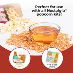 Vintage Style Popcorn Maker Cart - 8 Oz Kettle