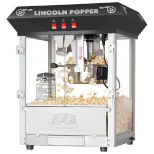 Lincoln 8oz Popcorn Machine with Kettle and Accessories