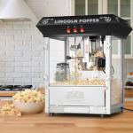 Lincoln 8oz Popcorn Machine with Kettle and Accessories