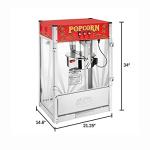 Midway Marvel 16-Ounce Popcorn Popper Machine