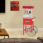 Great Northern 10 oz. Popcorn Machine with Cart