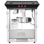 Lincoln 8oz Popcorn Machine with Kettle and Accessories